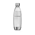 SodaStream Metal Fuse Dishwasher Safe Carbonating Bottle 1L