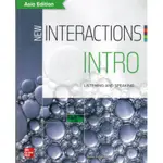 <姆斯>NEW INTERACTIONS (INTRO)(LISTENING/SPEAKING)(WITH CODE) <華通書坊/姆斯>