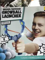 Indoor/outdoor Snowball Launcher-New /NEVER Used in box.