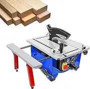 Multi Functional Extendable Table Saw 900W, Can Be Extended by 25cm, 5-45MM Depth Adjustment, for Woodworking, Soft Metal, Plastic