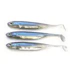 Premium Soft Plastic Fishing Lures Paddle TAIL FLATHEAD Bream Bass Cod Lure AUS