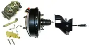 1970 1971 Chevy Truck 9" Power Brake Booster Conversion Kit & Valve Disc Disc (for: Chevrolet)
