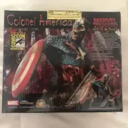 Marvel Zombies SDCC Comic-Con 2007 Colonel Captain America Bust New Sealed