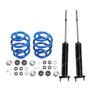 Front Super Low Gabriel Classic Shocks + Lovells Springs for Falcon XK XL XM XP