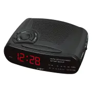 VST906 AM FM Radio Alarm Clock Radio Speaker LED Digital Display Media Player Wired Radio