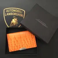 在飛比找蝦皮購物優惠-Lamborghini 藍寶堅尼名片夾