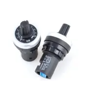 1K 2K 5K 10K 22mm Diameter Rotary Potentiometer Converter Governor Swi-sh