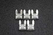 5 PACK ATM 25 AMP FUSES MINI FUSE BLADE STYLE CAR BOAT AUTOMOTIVE AUTO ATM25