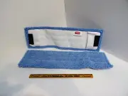 Two Rubbermaid Foldable Flat Mop MF Pads 18" Model 2132427