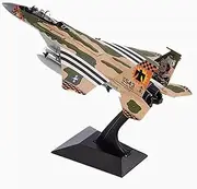 Pre-Build Replica 1/144 for Air Force F-15 Aircraft Unit Alloy Finished Fighter Aircraft F15 Airplane Model Display Collection Toy Airplane