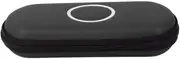 Carry Game Pouch For Sony PSP 1000 2000 3000 Game pouch cover case bag PSP steel ring package Protection package Storage bag EVA hard package Black