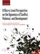 A Micro-Level Perspective on the Dynamics of Conflict, Violence, and Development