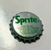 1x (Sprite UNCRIMPED) Soda Bottle Cap Collector Great value nice cap