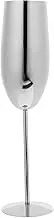 Stainless Steel Cocktail Flute Metal Highball Goblet Versatile Elegance Wine Drinking Goblet for Wedding
