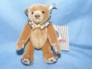 Steiff Leo Swarovski Teddy Bear 026645 Brand New Present Jointed Bear