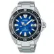 Seiko 精工錶 Prospex 4R35-03W0B(SRPE33J1)海洋經典魟魚潛水機械腕錶/藍面43.8mm SK037