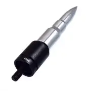 Chrome Stylish Bullet Stubby Short Antenna Fits 09 19 Dodge RAM 1500 2500 3500