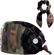 [YTYVAGT] Scrub Caps Women,Scrub Hats Suitable for Women,Cane Corso Dog Look