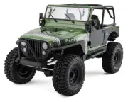 Axial SCX10 III Jeep CJ-7 Body Set (Clear) [AXI230057]