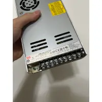 在飛比找蝦皮購物優惠-MW明緯 350W LRS-350-12變壓器