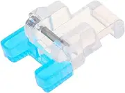 Snap On Button Sew On Presser Foot for All Low Shank Snap-On Singer*, Brother, Babylock,New Home, Janome, Kenmore, Euro-Pro, White, Juki, Simplicity, Elna Sewing Machines