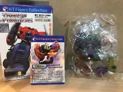 Transformers KT figure collection # 3 Devastator Hot Rod Arcee