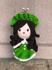 Crochet Baby Doll Purse Pattern /Amigurumi Baby Doll Purse