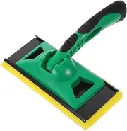 Gatuida Flat Paint Pad Brush Applicator Tool for Walls Ceilings and Floors Ergonomic Handle for Comfortable Grip for DIY Projects and Staining Efficient Coverage for Professional Finish