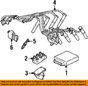 FORD OEM 97-07 F-150 Electrical Ignition System-Spark Plug AGSF42FMX (for: Ford)