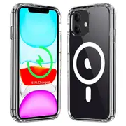 MCC iPhone 11 MagSafe Clear Phone Case Shockproof Bumper Cover iPhone11