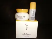 在飛比找Yahoo!奇摩拍賣優惠-雪花秀Sulwhasoo潤燥精華&彈力面霜兩件組