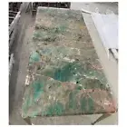 Dining Table Amazonite Green Quartz Table Interior Stone Furniture Countertop