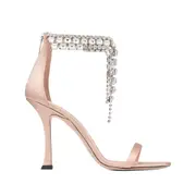 [Jimmy Choo] Jimmy Choo 100mm Verity Sandals 36 IT PINK