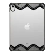 iPad 10.9-inch (10th gen) iPad Impact Case Double Black Romantic Lace