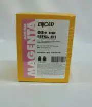 ENCAD Kodak GS+ Ink Refill Kit MEDIUM MAGENTA Novajet 800 Printers (216438-00)