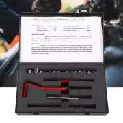 25Pcs Thread Repair Twisted Drill Wrench Threaded Insert Tap Insertion New