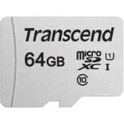 64GB Memory Card Transcend High Speed MicroSD Class 10 for Cell Phones