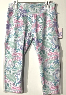 Leggings Girls Summer Floral XL 14-16 from Target More than Magic