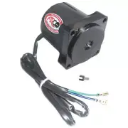 ARCO Replacement Johnson/Evinrude Tilt Trim Motor-2-Wire,4 Bolt,Flat Blade Shaft