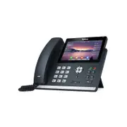 Yealink T48U 16 Line IP phone, 7' 800x480 pixel colour touch screen, Optima HD voice, Dual Gigabit Ports, 1 USB port for BT40/WF40/Recording, RMA ONLY
