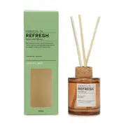 Aroma Refresh Citrus and Mint Liquid Reed Diffuser 130ml