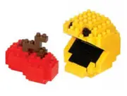 PAC-MAN Nanoblock - Pac-Man & Cherry
