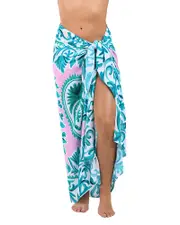 La Blanca Opulent Pareo Swim Cover-Up