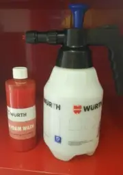 Wurth Foam Pump Spray Bottle (0891503021) Inc 500ml Ultra Foam Wash