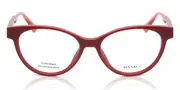 Max & Co. MO5066 081 Women’s Glasses Red Size 49 - Private Health Rebate - Blue Light Block Available