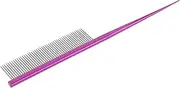 Durable Grooming Tool for Dogs Cats Ergonomic Handle for Comfortable Use Dematting Knot Removal for Pet Wig Care