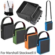 Speaker Silicone Case Anti-Fall Speaker Case Wireless Speaker Carrying Case For Marshall Stockwell Ii Speaker Protective Shell