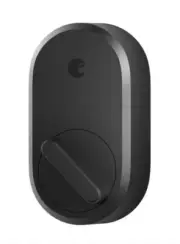 August Smart Lock 3rd Gen Keyless Entry Bluetooth - Dark Gray (AUG-SL04-M01-G04)