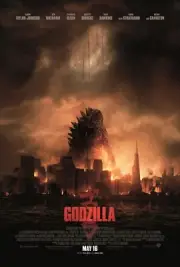 Free Same Day Shipping GODZILLA Borderless 11x17 Poster