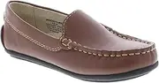 [FOOT MATES] FootMates Brooklyn Slip-On Loafer (Toddler/Little Kid/Big Kid) Cognac